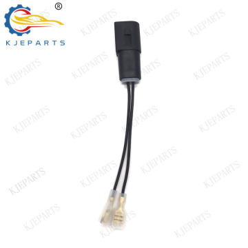 Custom Adapter Socket Cable 16CM for Audi Car Radio Wiring Harness