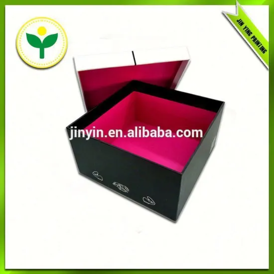 custom printed cardboard shoe boxes for sale