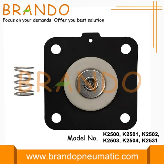 K2500 M1183 Diaphragm For Goyen 1 inch Valves