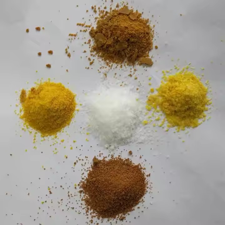 Yellow Powder PAC Polymer Polyaluminum Chloride