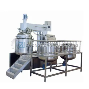 Cream Vacuum Emulsification Blender ZRJ-500L