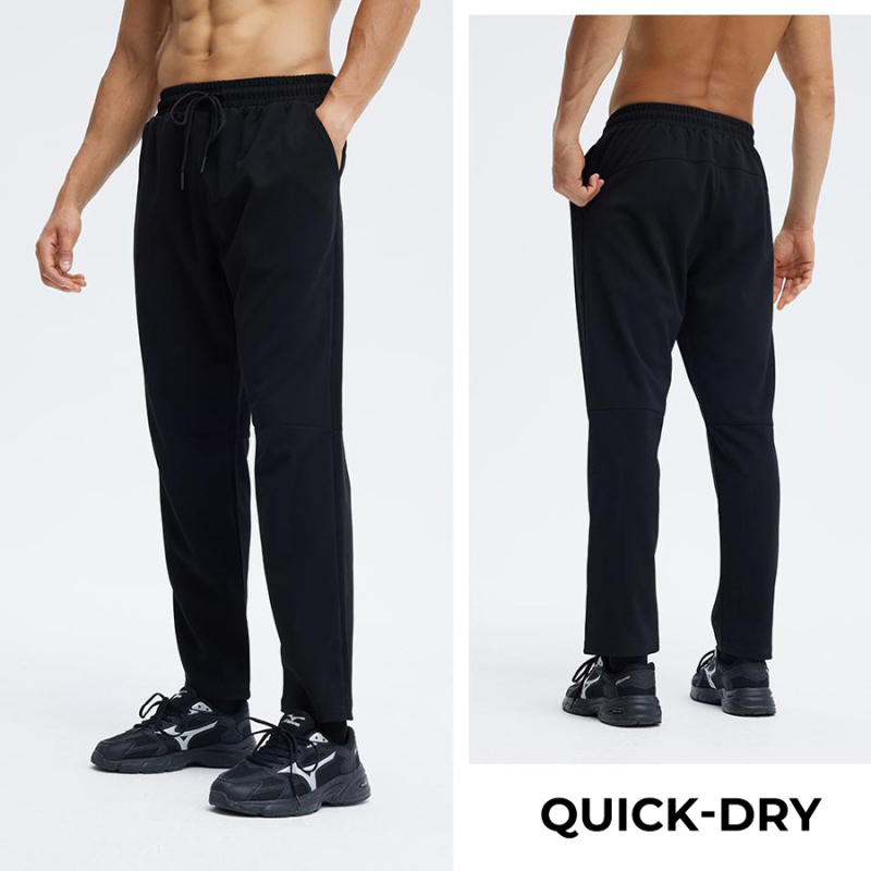 Outdoor Running Casual Track Pants with Pockets