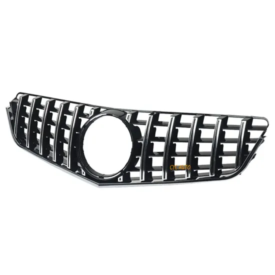 W207 GT Grille ABS Front Bumper Kit for Mercedes Benz E Class Coupe