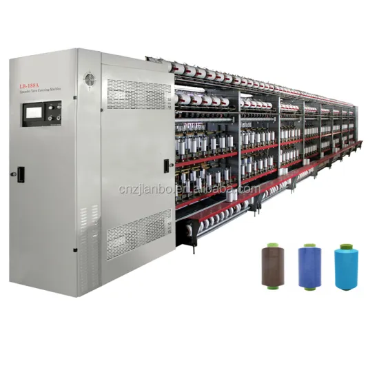 Price of Textile Spinning Machines: Focus on Spandex Single Yarn Covering Machine