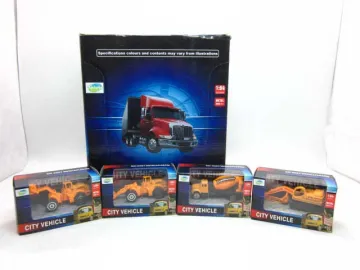 DIE CAST CONSTRUCTION CAR