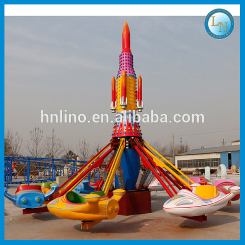 Amusement Park Attraction Playground Equipment Selfcontrol Airplane