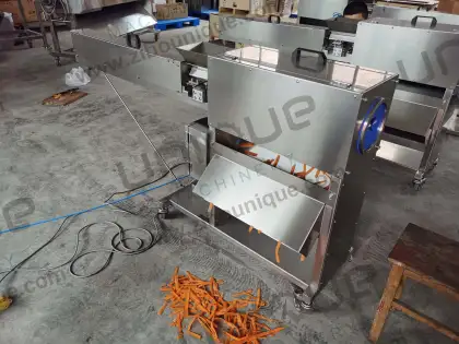 Automatic Carrot, Burdock, Daikon Skin Peeling Machine Knife Peeler