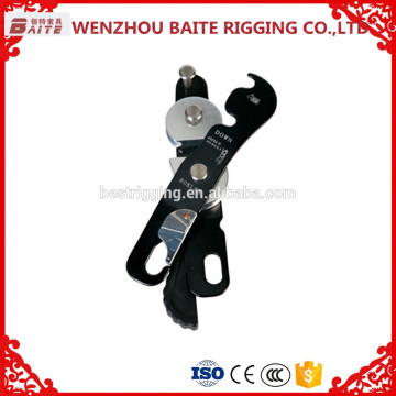 Wenzhou Handled Alloy Rock Climb Swinging Side Plate Descender RD09,Manual descender