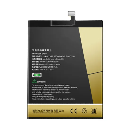 OEM Factory Direct BA721 Battery, 4000mAh High Capacity for Charm Blue NOTE6 Smartphone