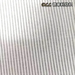 White striped woven fabric