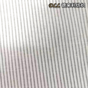 قماش منسوج مخطط باللون الأبيض