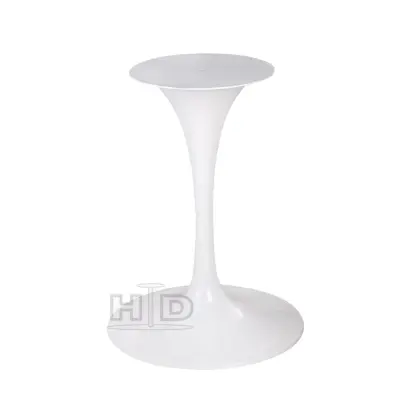 White Eero Saarinen Tulip Table Legs for Modern Cafe Shop Furniture