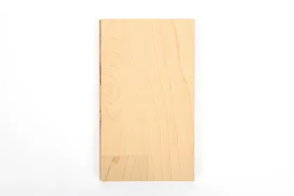 Print Wood Grain Birch Solid Wood Multi-layer floor