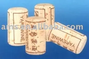 natural cork stopper