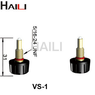 VS-1 valve stems with O-ring