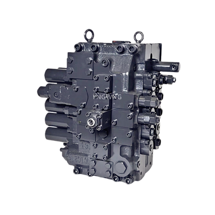 42000535 Excavator Hydraulic Main Control Valve For Doosan