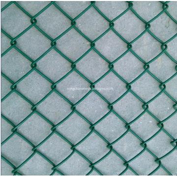 Mesh Link Chain PVC Coated