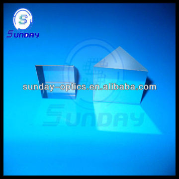 Prism óptico de vidrio, vidrio Bk7/K9