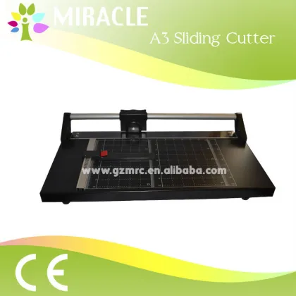 Rotary paper trimmer A3