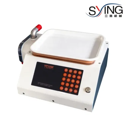 Gear pump processing equipment