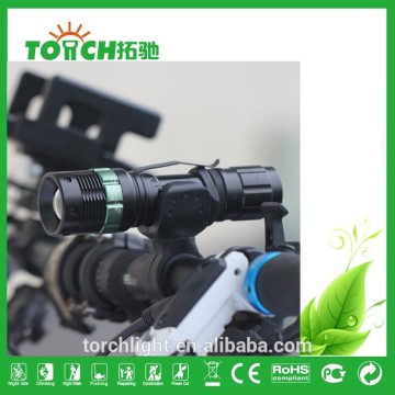 Best Selling Cre e LED Powful AAA Flashlights AAA Bike Light for Hunting Cycling Climbing Camping and Outdoor Activity