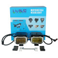 LED Motorcycle Headlights: White and Yellow Spotlights, Mini Fog/Driving Auxiliary Lights
