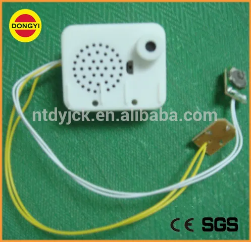Electronic voice box sound moudle for stuffed toy dolls