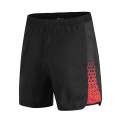 Pantalón corto de fútbol negro Dry Fit para hombre