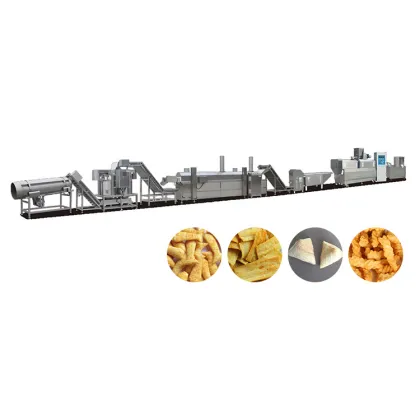 Small Industrial Chips Bugles Snack Food Machines