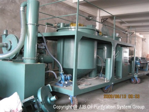 oil purifier, engine oil purifier, motor oil recycling system