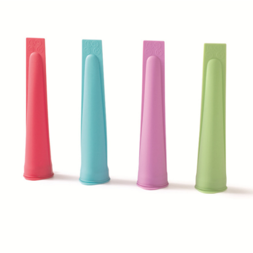 Partihandel DIY Ice Stick Silicone Ice Pop Forms