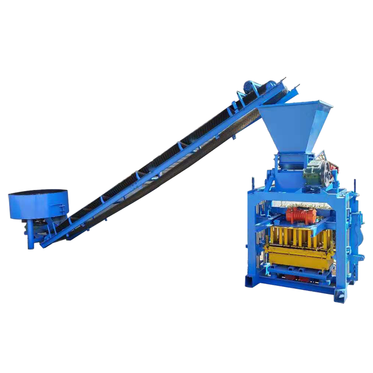 Solid sand small brick concrete slab making machine