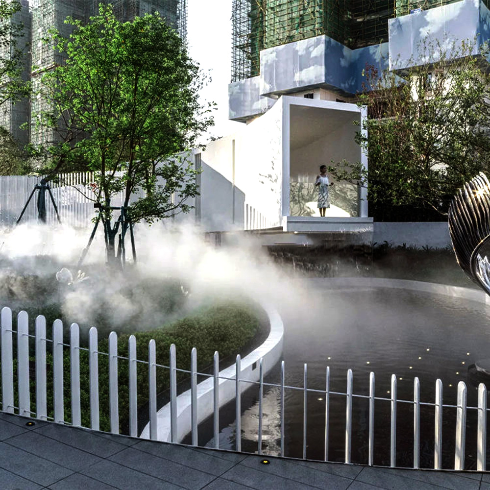 fog fountain