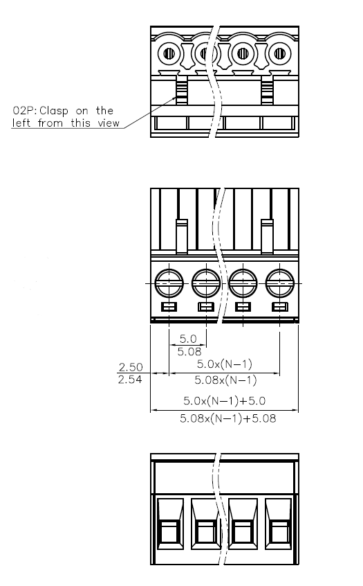 Pluggable Terminal Strip