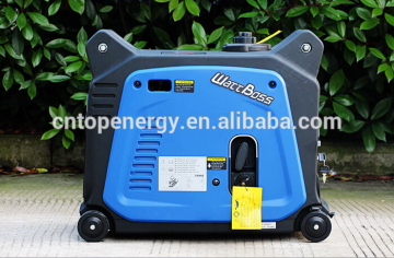 Gas / Gasoline / LPG 120V AC and 12V DC Inverter Generator 1kW 1.5kW 3kW 4kW