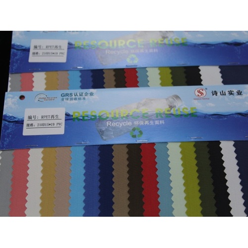 Best Selling 210D PVC Coated Fabric