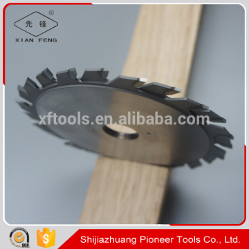 woodworking cutting tool 4.5 inch adjustable scoring carbide double cutting blade
