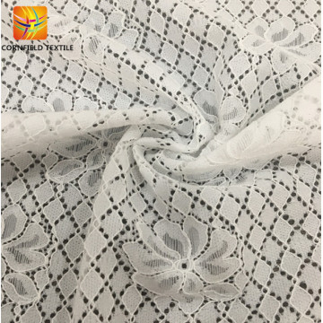 Wonderful air permeable lace fabric for dress making