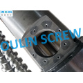 110/28 Twin Parallel Screw Barrel for PVC Extrusion