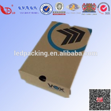 Corrugated shoe box cardboard packaging box recycled kraft paper gift boxes