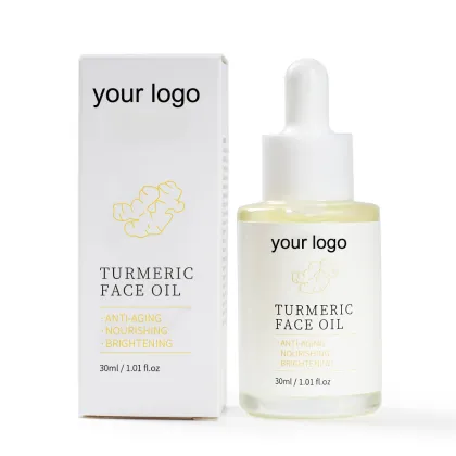 Organic Korean Brightening Turmeric Skin Care Set - OEM ODM Private Label