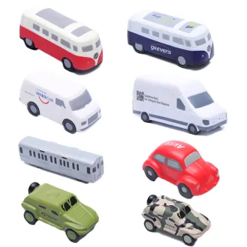 Custom PU Foam Ambulance Stress Ball Toy