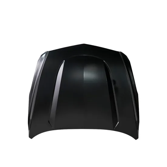Langyu 14-19 Aluminum Front Bonnet Engine Cover for Cadillac ATS