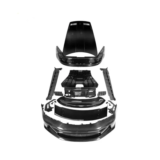 GT3 Style Dry Carbon Fiber Aero Kit for Porsche 911-992