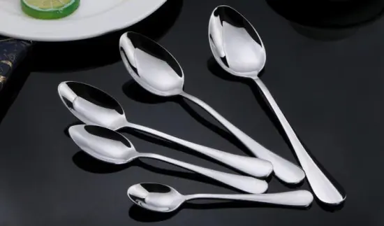 5 Piece Stainless Steel Dinnerware Set Wholesale