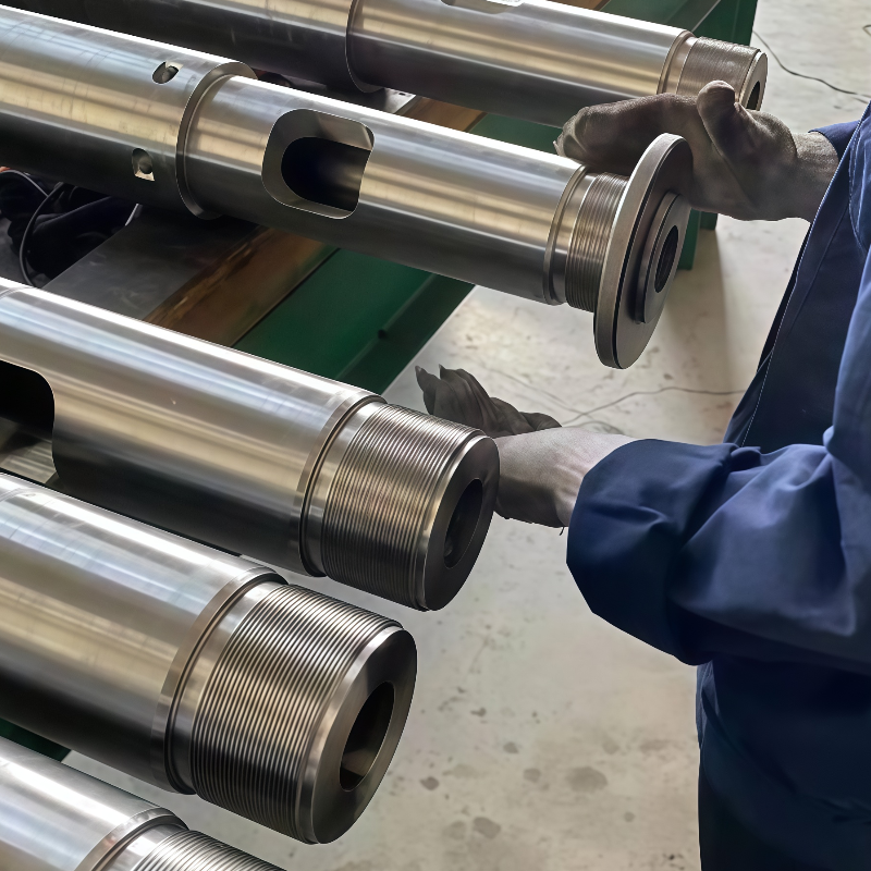 EVA အမြှုပ်ထိုးဆေးထိုးစက်အတွက် ဝက်အူစည်