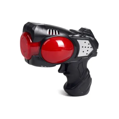 Hot Sale: Eight Sounds Electric Toy Gun - Plastic Pistol Toy