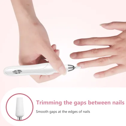 Electric Nail File Manicure Pedicure Nail Drill Set