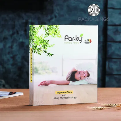 Ivory Board Squire Cosmetics Packaging Boxes