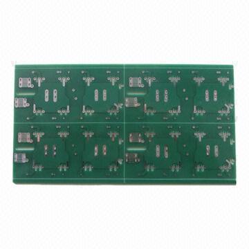 High Density Double-Sided PCBs Available in Various Materials